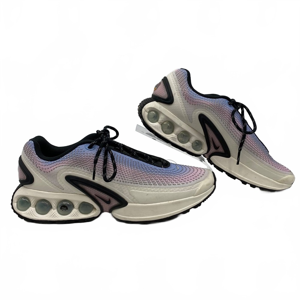 Nike White Purple Ombré Air Max DN Premium Sneakers | Women’s 8.5